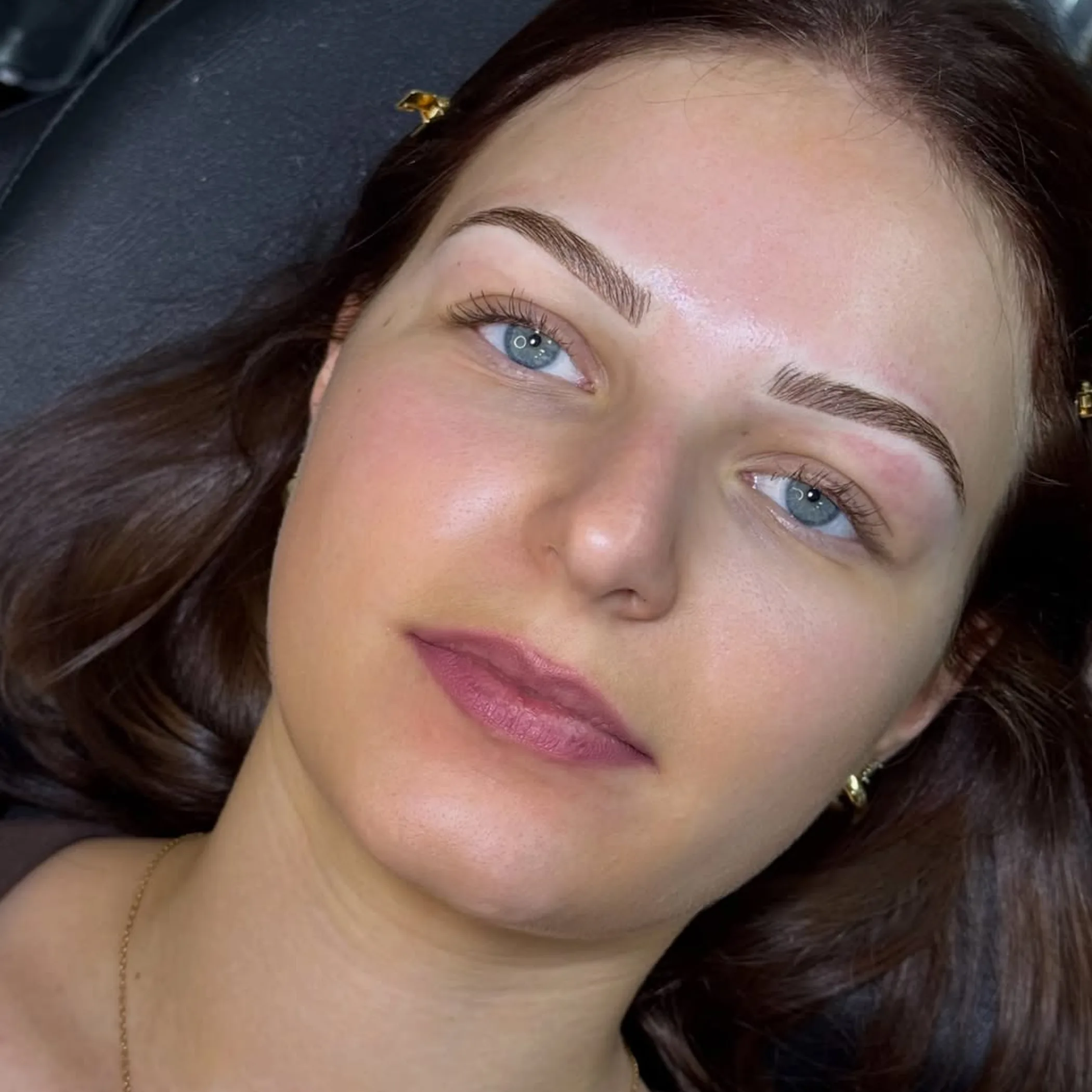 microblading and powder brow results